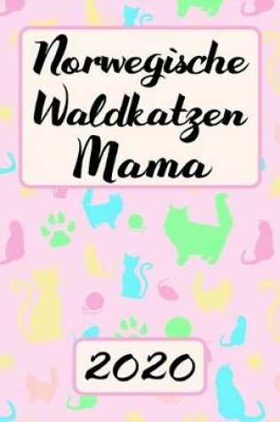 Cover of Norwegische Waldkatzen Mama 2020