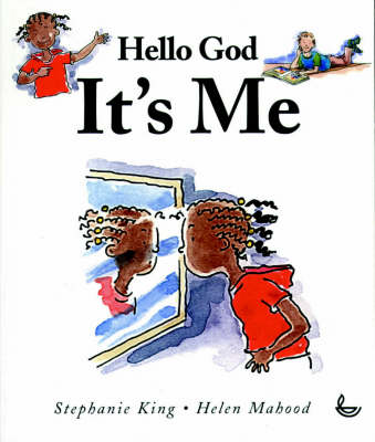 Book cover for Hello God, it's Me