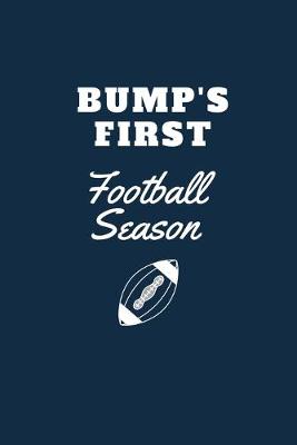 Book cover for Bump's First Football Season