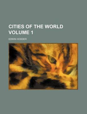 Book cover for Cities of the World Volume 1