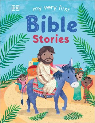 Book cover for My Very First Bible Stories