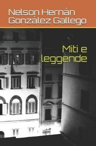 Cover of Miti E Leggende