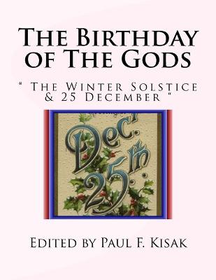 Book cover for The Birthday of The Gods