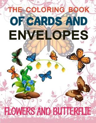 Book cover for The Coloring Book Of Cards And Envelopes