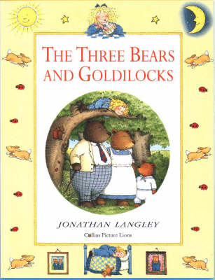 Book cover for The Three Bears and Goldilocks