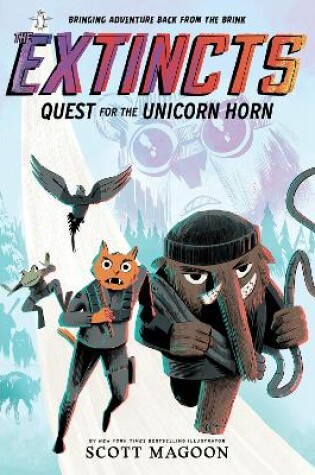 Cover of Quest for the Unicorn Horn