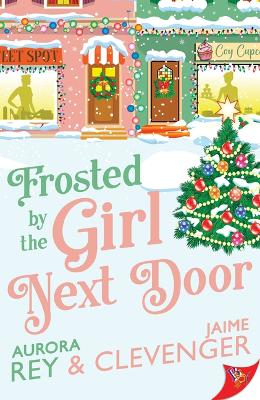 Book cover for Frosted by the Girl Next Door
