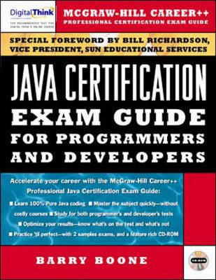 Cover of Java Certification for Programmers and Developers