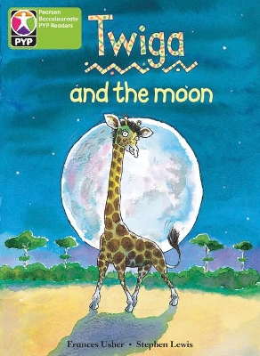 Cover of PYP L4 Twiga and Moon single