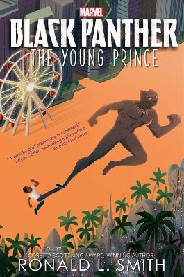 Book cover for Black Panther: The Young Prince