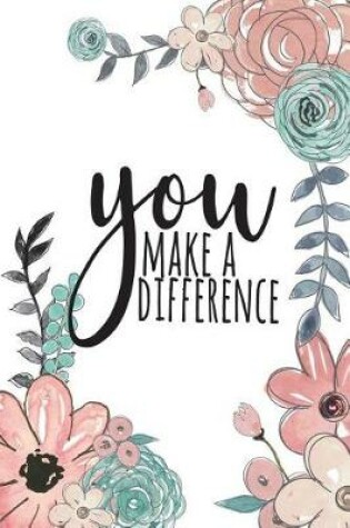 Cover of YOU Make A Difference