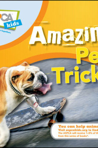 Cover of Amazing Pet Tricks