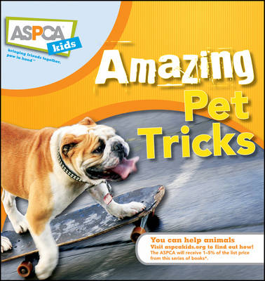Book cover for Amazing Pet Tricks
