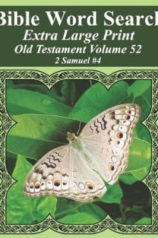 Cover of Bible Word Search Extra Large Print Old Testament Volume 52