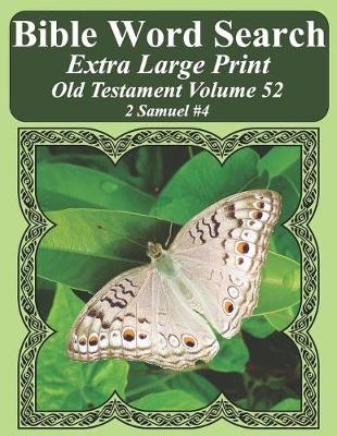 Cover of Bible Word Search Extra Large Print Old Testament Volume 52