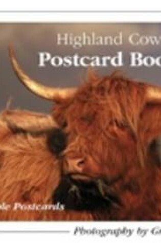 Cover of Highland Cow Postcard Book