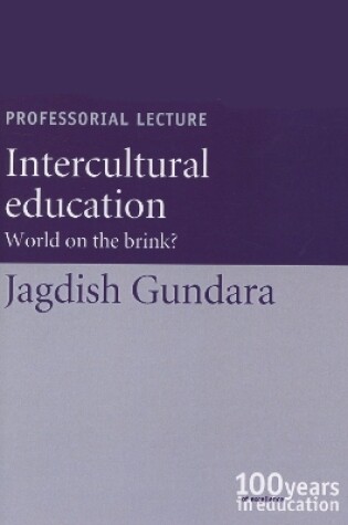 Cover of Intercultural education