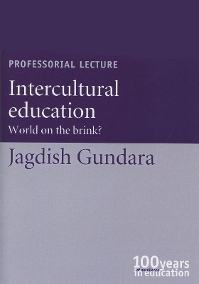 Book cover for Intercultural education