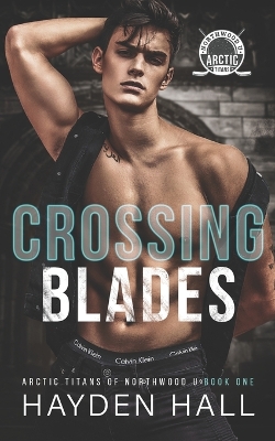 Book cover for Crossing Blades