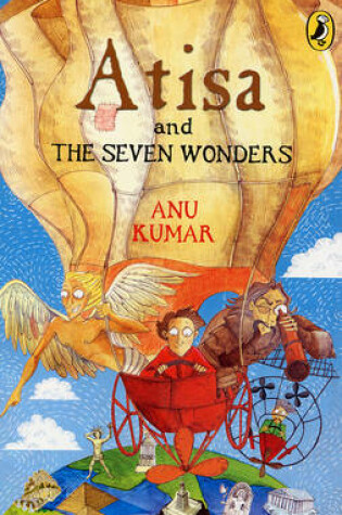 Cover of Atisa and the Seven Wonders