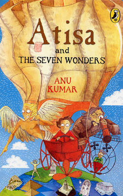 Book cover for Atisa and the Seven Wonders