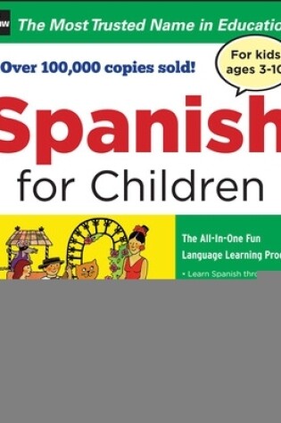 Cover of Spanish for Children with Three Audio CDs, Third Edition