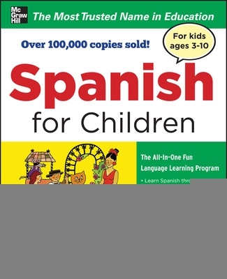 Book cover for Spanish for Children with Three Audio CDs, Third Edition