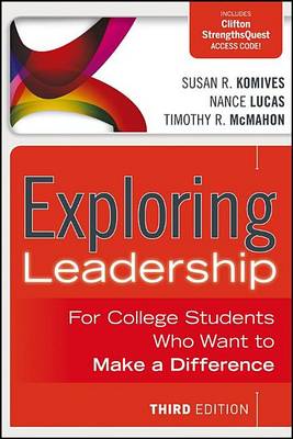 Book cover for Exploring Leadership: For College Students Who Want to Make a Difference