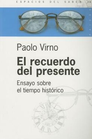 Cover of El Recuerdo del Presente