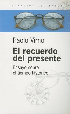 Cover of El Recuerdo del Presente