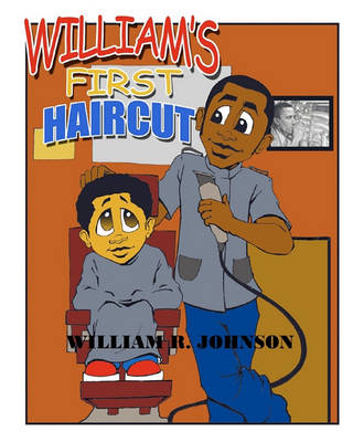 Book cover for William's First Hair Cut