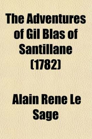 Cover of The Adventures of Gil Blas of Santillane (1782)