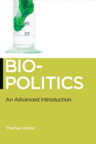 Cover of Biopolitics