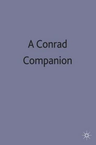 Cover of A Conrad Companion