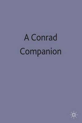 Book cover for A Conrad Companion