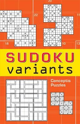 Book cover for Sudoku Variants