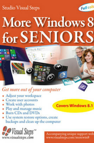 Cover of More Windows 8 for Seniors