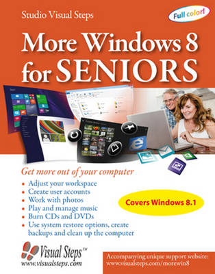 Book cover for More Windows 8 for Seniors