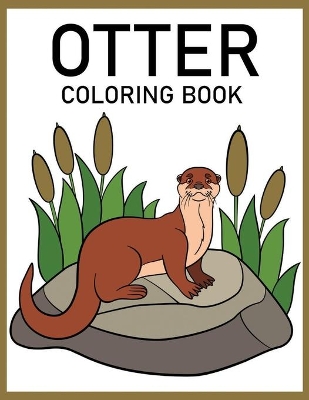 Book cover for Otter Coloring Book