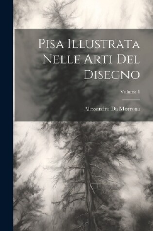 Cover of Pisa Illustrata Nelle Arti Del Disegno; Volume 1