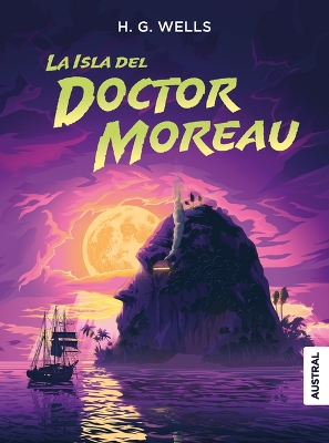 Book cover for La Isla del Doctor Moreau / The Island of Doctor Moreau