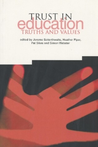Cover of Trust in Education