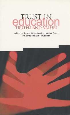 Cover of Trust in Education