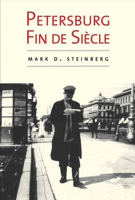 Book cover for Petersburg Fin De Siecle