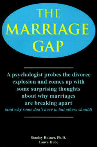Cover of The Marriage Gap