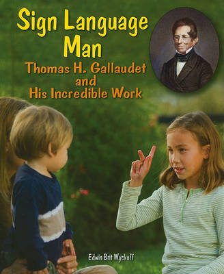 Book cover for Sign Language Man