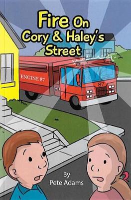 Book cover for Fire on Cory & Haley's Street