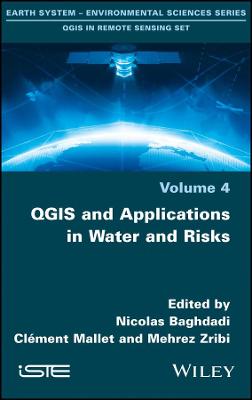 Cover of QGIS and Applications in Water and Risks