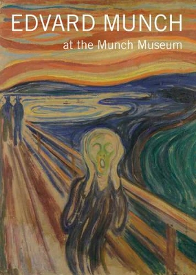 Book cover for Edvard Munch: At the Munch Museum