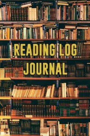 Cover of Reading Log Journal